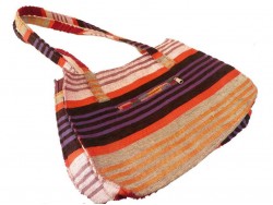 Handmade moroccan fabric handbag